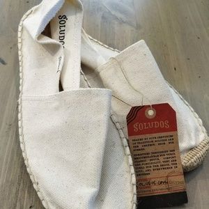 Soludos for J.Crew Mens Espadrille Loafer Slip-on